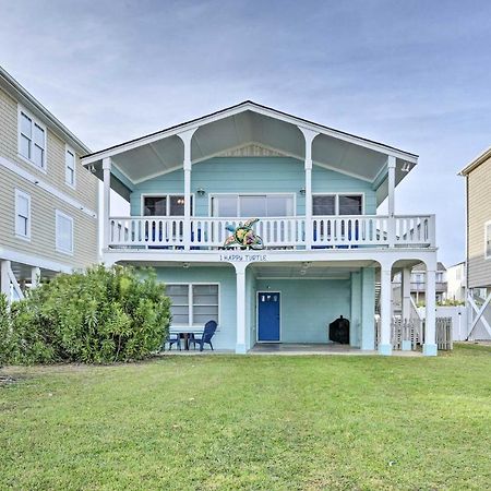 הולדן ביץ' Pet-Friendly Second Row House Steps To Beach! מראה חיצוני תמונה